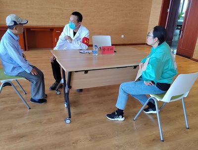 健康大講堂 | 新河街開(kāi)展健康促進(jìn)義診咨詢(xún)活動(dòng)