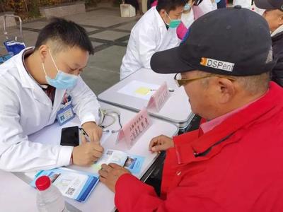 暖心行動 寶山開展康復健康咨詢服務，傳遞健康關懷