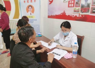 秋意濃，服務暖 省級專家下基層，健康關懷暖古田